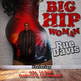 RUE DAVIS / ルー・デイビス / BIG HIP WOMAN