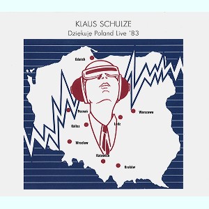 KLAUS SCHULZE / クラウス・シュルツェ / DZIĘKUJĘ POLAND LIVE '83 - REMASTER