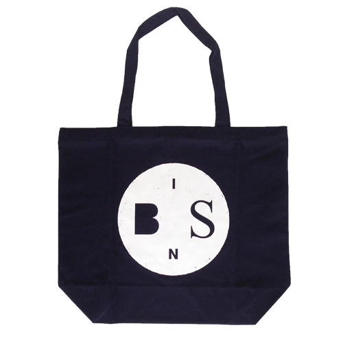 BEATS IN SPACE / BEATS IN SPACE TOTE BAG  (NAVY)