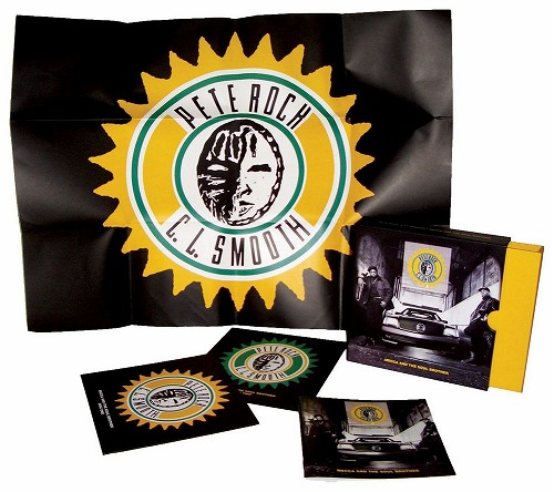 PETE ROCK & C.L. SMOOTH / ピート・ロック&C.L.スムース / MECCA AND THE SOUL BROTHER (Deluxe Edition Box)