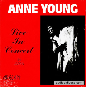 ANN YOUNG / アン・ヤング / Live In Concert In Japan(LP)