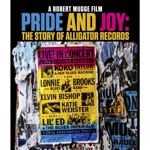 V.A. (PRIDE AND JOY: THE STORY OF ALLIGATOR RECORDS) / オムニバス / PRIDE AND JOY: THE STORY OF ALLIGATOR RECORDS (BLU-RAY)