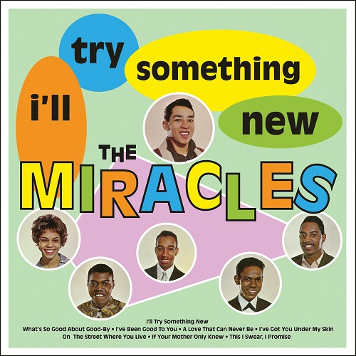 MIRACLES / ミラクルズ / I'LL TRY SOMETHING NEW (LP)