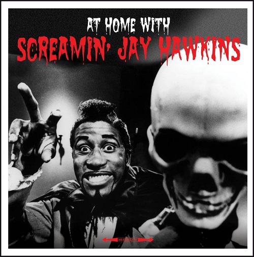 SCREAMIN' JAY HAWKINS / スクリーミン・ジェイ・ホーキンス / AT HOME WITH SCREAMIN' JAY HAWKINS (LP)