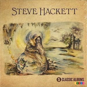 STEVE HACKETT / スティーヴ・ハケット / 5 CLASSIC ALBUMS - DIGITAL REMASTER