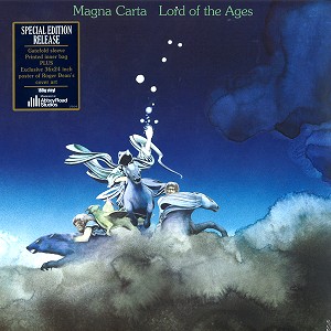 MAGNA CARTA / マグナ・カルタ / LORD OF THE AGES - 180g LIMITED VINYL/REMASTER