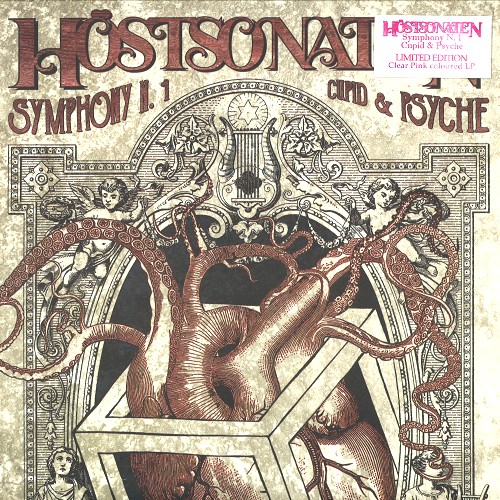 HOSTSONATEN / ホストソナテン / SYMPHONY1 CUPID & PSYCHE: LIMITED EDITION CLEAR PINK COLOURED LP - 180g LIMITED VINYL