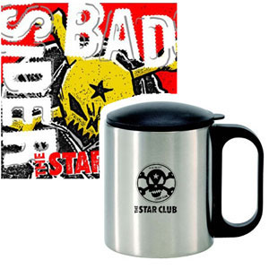THE STAR CLUB / BADSIDER マグカップ付セット