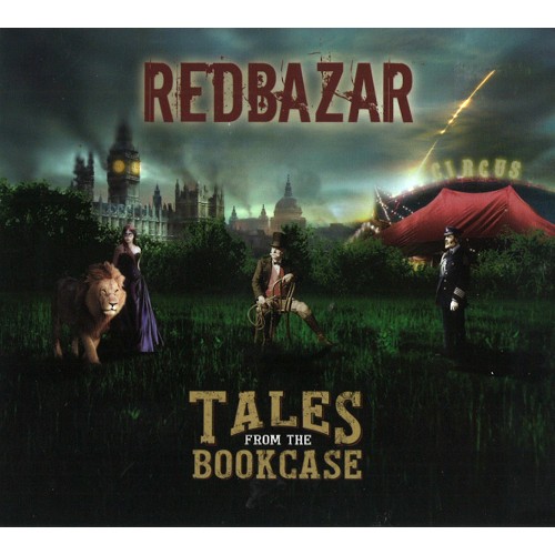 RED BAZAR / TALES FROM THE BOOKCASE