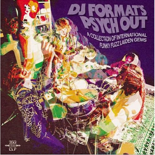 V.A. (DJ FORMAT PSYCH OUT) / オムニバス / PRESENTS PSYCH OUT "2LP"