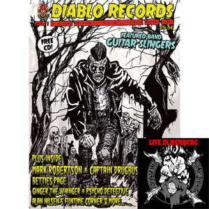 V.A. (DIABLO RECORDS) / DIABLO RECORDS FANZINE ISSUE NO1 (ZINE+CD-R)