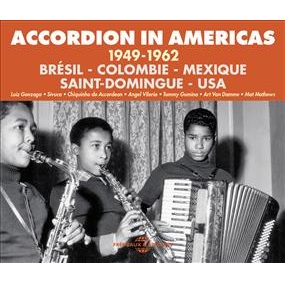 V.A. (ACCORDION IN AMERICAS) / オムニバス / ACCORDION IN AMERICAS 1949-1962