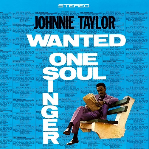 JOHNNIE TAYLOR / ジョニー・テイラー / WANTED ONE SOUL SINGER (LP)