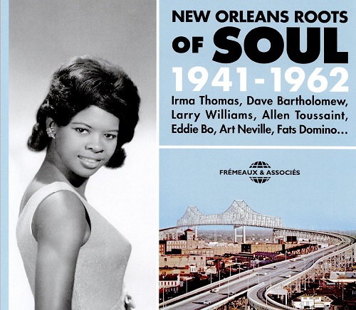 V.A. (NEW ORLEANS ROOTS OF SOUL) / オムニバス / NEW ORLEANS ROOTS OF SOUL 1941-1962 (3CD)