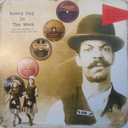 V.A. (EVERY DAY IN THE WEEK) / EVERYDAY IN THE WEEK VOL.2 (2LP)