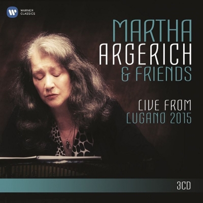 MARTHA ARGERICH / マルタ・アルゲリッチ / LIVE FROM LUGANO 2015