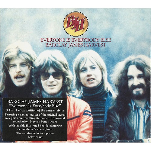 BARCLAY JAMES HARVEST / バークレイ・ジェイムス・ハーヴェスト / EVERYONE IS EVERYBODY ELSE: 3 DISC DELUXE REMASTERED & EXPANDED EDITION - 2016 24BIT REMATSER