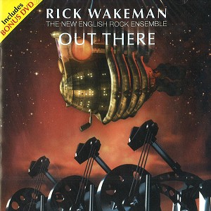 RICK WAKEMAN / リック・ウェイクマン / OUT THERE: CD+DVD EDITION