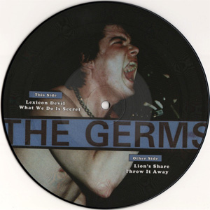 GERMS / ジャームス / LEXICON DEVIL (7")
