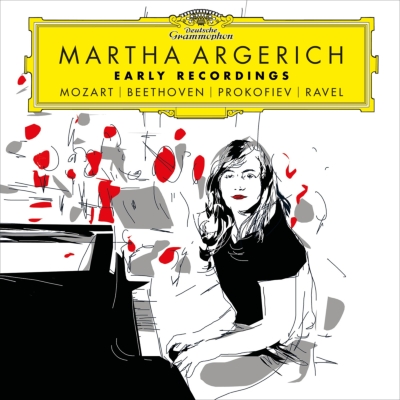 MARTHA ARGERICH / マルタ・アルゲリッチ / EARLY RECORDINGS