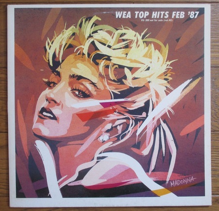 V.A. / オムニバス / WEA・トップ・ヒッツ・FEB '87