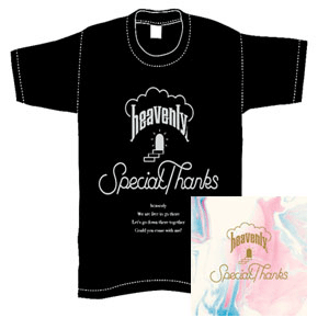 SpecialThanks / HEAVENLY Tシャツ付(S)