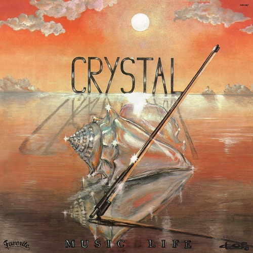 CRYSTAL (WORLD) / クリスタル(ワールド) / MUSIC LIFE (LP)