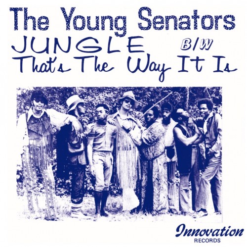 YOUNG SENATORS / JUNGLE / THAT'S THE WAY IT IS (7")
