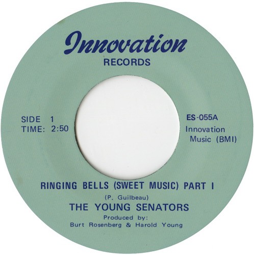 YOUNG SENATORS / RINGING BELLS (SWEET MUSIC) (7")
