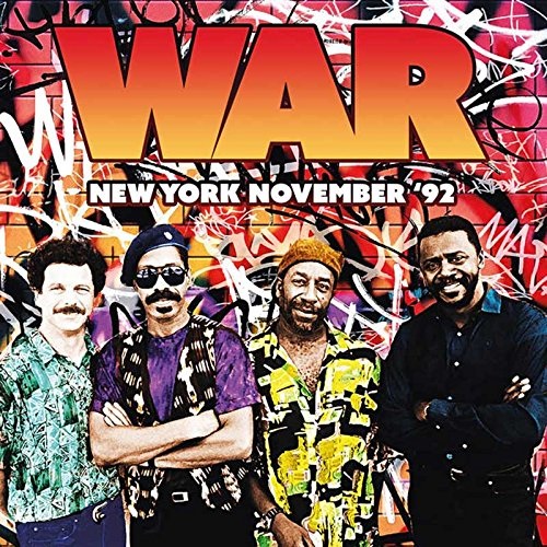 WAR / ウォー / NEW YORK NOVEMBER '92 (2CD)