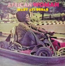 MARY AFI USUAH / マリー・アフィ・ウッシャー / AFRICAN WOMAN