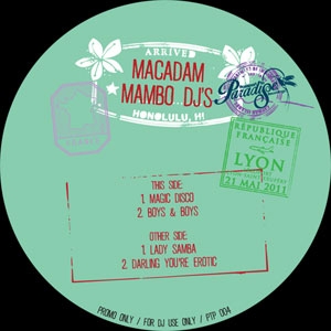 MACADAM MAMBO DJ'S / MACADAM MAMBO EP