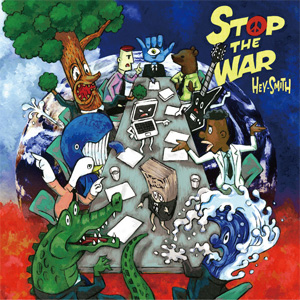 HEY-SMITH / STOP THE WAR(初回盤)