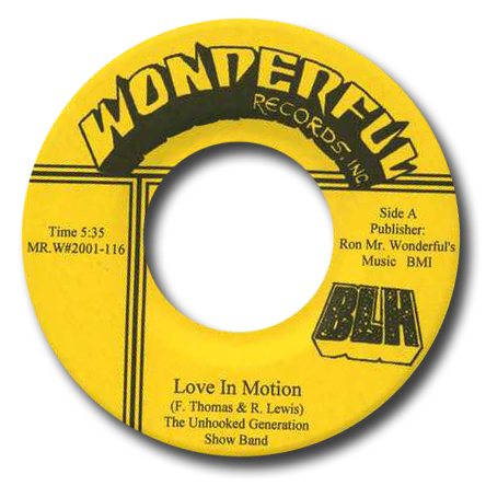UNHOOKED GENERATION / LOVE IN MOTION / FRUITS OF EVIL (7")