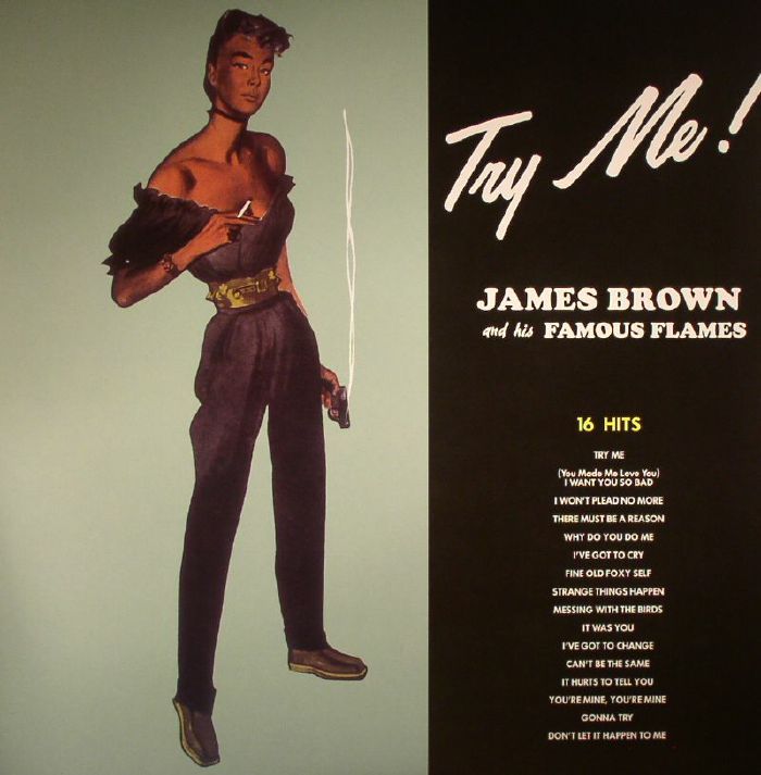 JAMES BROWN / ジェームス・ブラウン / Try Me (LP)