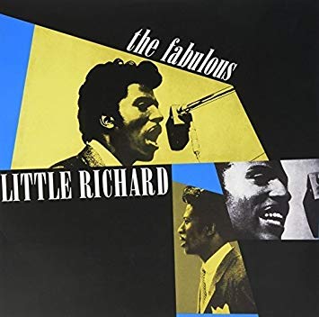 LITTLE RICHARD / リトル・リチャード / The Fabulous Little Richard (LP)