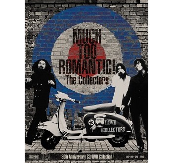 THE COLLECTORS / ザ・コレクターズ / MUCH TOO ROMANTIC!~The Collectors 30th Anniversary CD/DVD Collection 