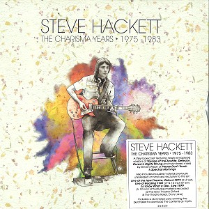 STEVE HACKETT / スティーヴ・ハケット / THE CHARISMA YEARS 1975-1983: LIMITED VINYL BOX - 180g LIMITED VINYL/REMASTER