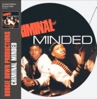BOOGIE DOWN PRODUCTIONS / ブギ・ダウン・プロダクションズ / CRIMINAL MINDED - LIMITED PICTURE VINYL