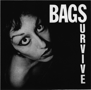 BAGS / バグス / SURVIVE (7")