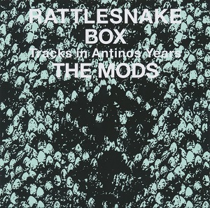 THE MODS / ザ・モッズ / RATTLESNAKE BOX THE MODS Tracks in Antinos Years