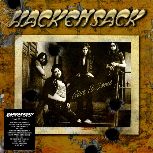 HACKENSACK / ハッケンサック / GIVE IT SOME: 500 COPIES LIMITED VINYL - 180g LIMITED VINYL/REMASTER