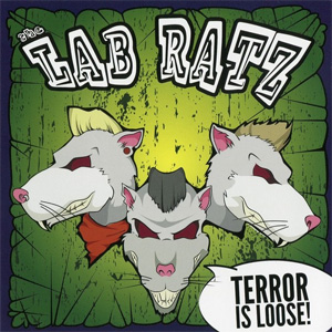 LAB RATZ / TERROR IS LOOSE (LP)