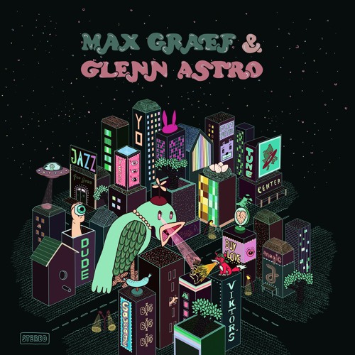 MAX GRAEF & GLENN ASTRO / マックス・グレーフ・アンド・グレン・アストロ / YARD WORK SIMULATOR