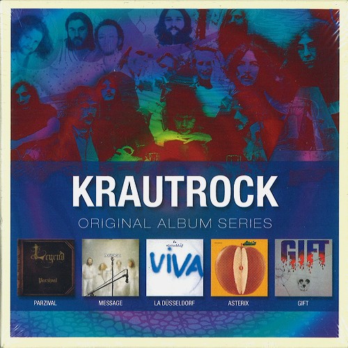 V.A. / KRAUTROCK: ORIGINAL ALBUM SERIES - DIGITAL REMASTER