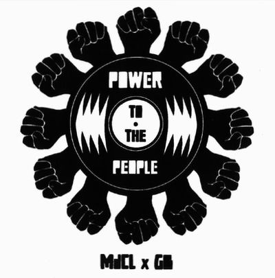 MARK DE CLIVE LOWE & GB / POWER TO THE PEOPLE (7")