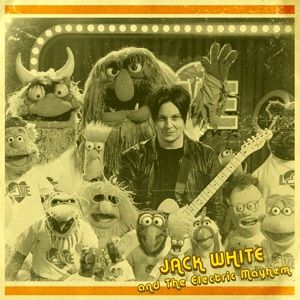 JACK WHITE & THE ELECTRIC MAYHEM (THE MUPPETS) / YOU ARE THE SUNSHINE OF MY LIFE (7"/COLOUR VINYL/STEVIE WONDER COVER)