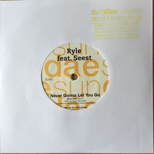 RYLE / NEVER GONNA LET YOU GO (7")