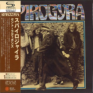SPIROGYRA (PROG) / スパイロジャイラ / セント・ラディガンズ - リマスター/SHM-CD