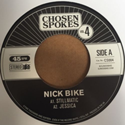 DJ NICK BIKE / CHOSEN SPOKES VOL. 4 7"